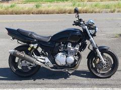 ヤマハ　ＸＪＲ４００Ｒ　４ＨＭ後期モデル　モリワキマフラー　社外新品リアサス　ミニヨーロピアンウインカー　リアフェンダーレス　ブラック