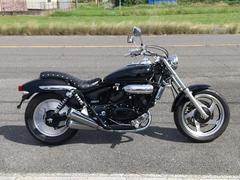 ホンダ　Ｖ−ＴＷＩＮ　ＭＡＧＮＡ　２００７年　ファイナルモデル　フェニックスタンク　コブラシート　ウインカー改　ブラック