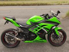カワサキ　Ｎｉｎｊａ　２５０　ＥＸ２５０Ｌ　ＡＢＳ　スペシャルエディション　ＦＩ車　社外サイレンサー　前後タイヤ新品