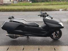 ヤマハ　マグザム　ＳＧ２１Ｊ　２０１０年　ＦＩ車　社外マフラー　セパハン改　サイドエアロ　ＬＥＤ仕様　リアフェンダーレス　カスタム多数