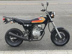 ホンダ　Ａｐｅ　キャブ車　ダウンフェンダー　リアキャリア付き　キャブＯＨ　フロントフォークＯＨ　　シート　ブラック