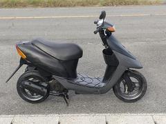 スズキ　レッツII　ＤＸ　ＣＡ１ＫＡ　２サイクル　キャブ車　シート張替え　キャブＯＨ済　マットブラック改