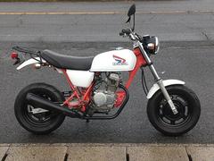 ホンダ　Ａｐｅ　キャブ車　リアキャリア付　ダウンフェンダー改　キャブレターＯＨ　フロントフォークＯＨ　オイル交換済　ホワイトII