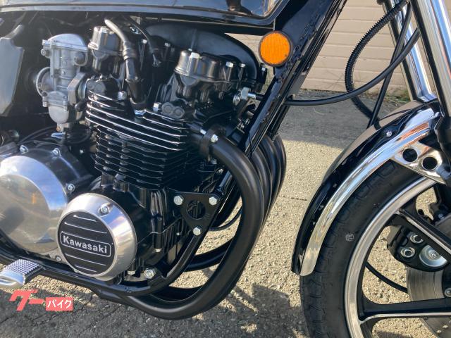 カワサキ Z400FX オリジナル外装 タイガー モリワキショート管