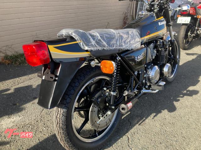 カワサキ Ｚ４００ＦＸ オリジナル外装 タイガー モリワキショート管｜モトガレージヤスカワ｜新車・中古バイクなら【グーバイク】