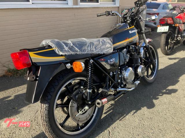 Z400LTDオリジナル外装！Z400FX