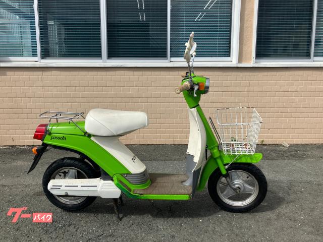 ヤマハ パッソーラ グリーン フロントバスケット｜モトガレージヤスカワ｜新車・中古バイクなら【グーバイク】