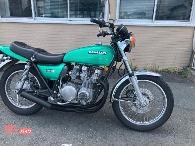 カワサキ Z650 ザッパー 3年車検 1977年｜モトガレージ