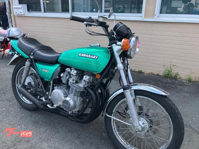 z650 ザッパー グリーンメタリックタンク バイクプラザ・メカドックZ650（カワサキZ650）】速く軽く止まる