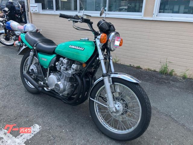 カワサキ Z650 ザッパー 3年車検 1977年｜モトガレージ