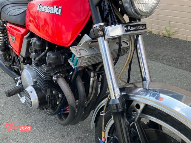 Z400FXモリワキマフラー Z400FX モリワキマフラー - メルカリ