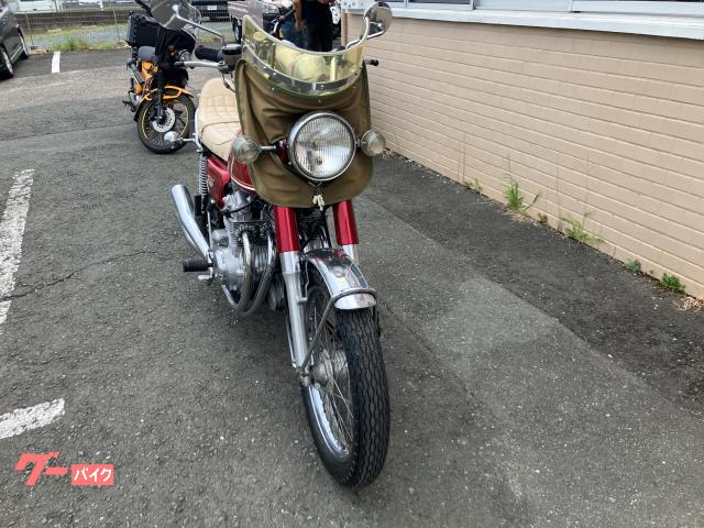 ホンダ CB350Four 逆車 外装他国内パーツ変更済み｜モト 