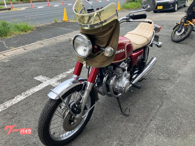 ホンダ CB350Four 逆車 外装他国内パーツ変更済み｜モト 