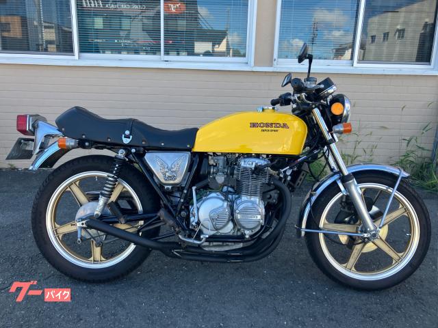 ＣＢ４００Ｆ（４０８ｃｃ）　アゲイン親方管　ハヤシホイール　キジマオイルクーラー　コニーリアサス