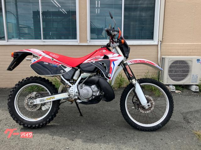 ＣＲＭ２５０Ｒ　腰上オーバーホール済み　レッドホワイト