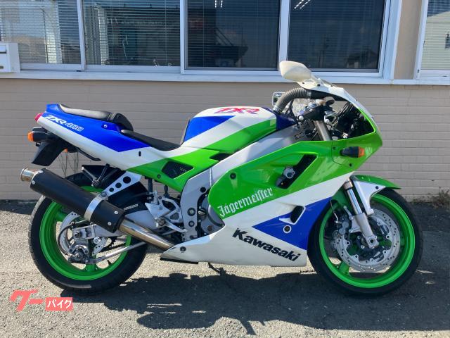 ＺＸＲ４００　ライムグリーンホワイトブルーワークスカラー
