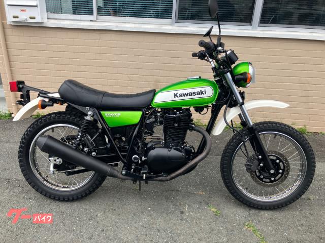 カワサキ 250TR ワンオーナー グリーン｜モトガレージヤスカワ