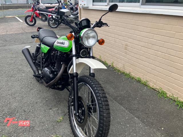 カワサキ 250TR ワンオーナー グリーン｜モトガレージヤスカワ