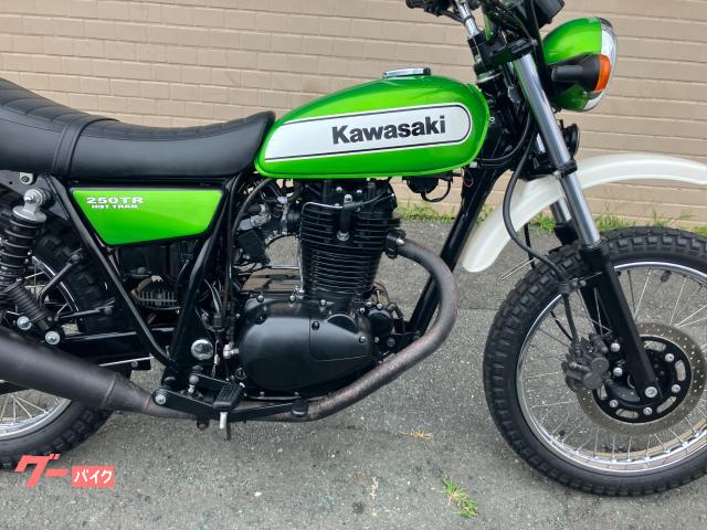 カワサキ 250TR ワンオーナー グリーン｜モトガレージヤスカワ