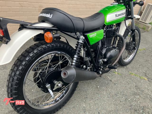 カワサキ 250TR ワンオーナー グリーン｜モトガレージヤスカワ