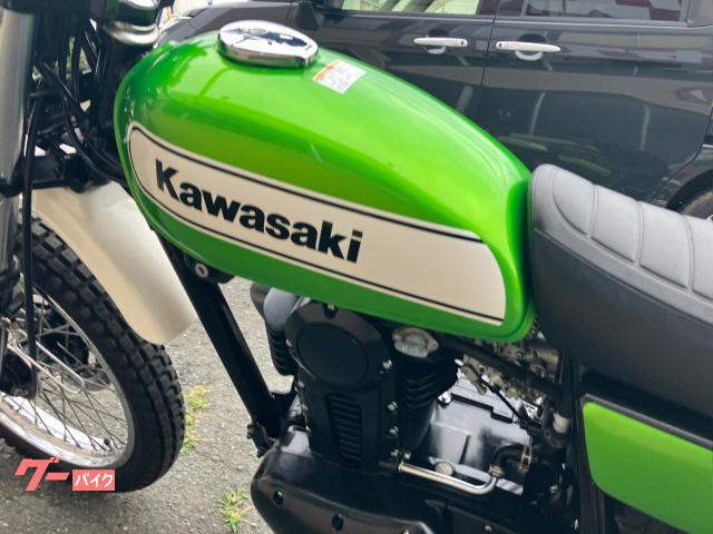 カワサキ 250TR ワンオーナー グリーン｜モトガレージヤスカワ