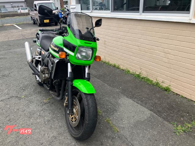 カワサキ ZRX1200R 逆車 フルパワー マフラー グリーン｜モト
