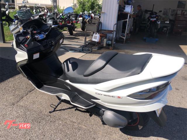 スズキ スカイウェイブ250 タイプS CJ46A型｜MOTO