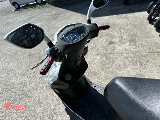 スズキGSR125キャブ車 配送