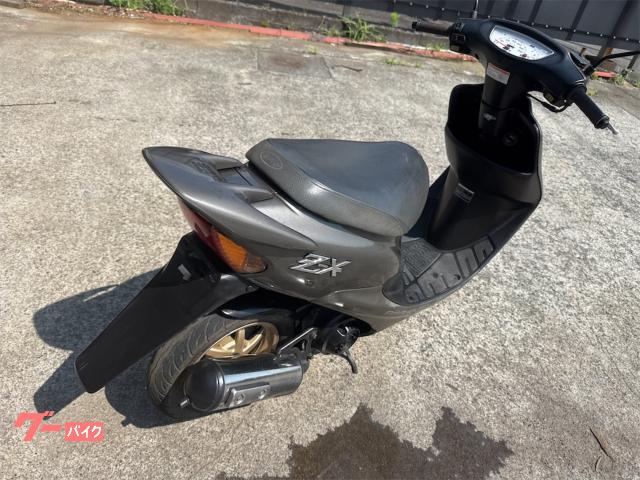 ホンダ ライブDio ZX 2スト キャブレターモデル ガンメタリック