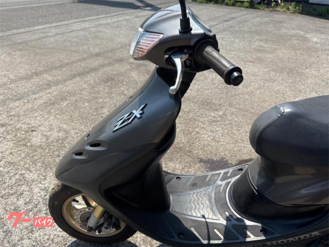 ホンダ ライブDio ZX 2スト キャブレターモデル ガンメタリック