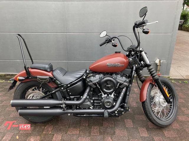 HARLEY－DAVIDSON FXBB ソフテイルストリートボブ ｜ハーレーダビッドソン沼津｜新車・中古バイクなら【グーバイク】