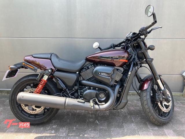 自動車/バイクストリートロッド XG750A シート良品 ...