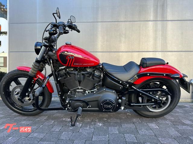 車両情報:HARLEY−DAVIDSON FXBBS ソフテイルストリートボブ114