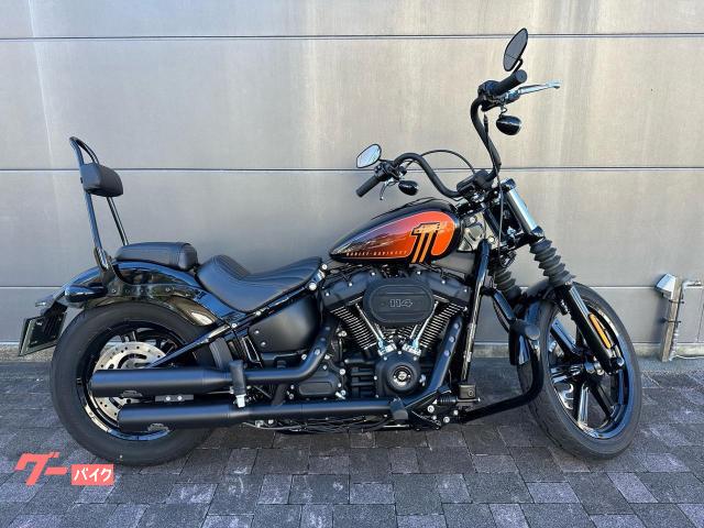 車両情報:HARLEY−DAVIDSON FXBBS ソフテイルストリートボブ114