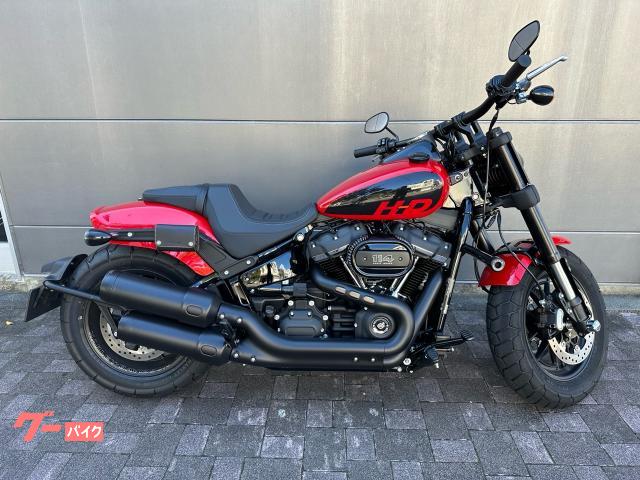 ＨＡＲＬＥＹ－ＤＡＶＩＤＳＯＮ ＦＸＦＢＳ ソフテイル ファットボブ１１４ ２０２３年モデル ＳＥマフラー ＥＴＣ｜ハーレーダビッドソン 沼津｜新車・中古バイクなら【グーバイク】