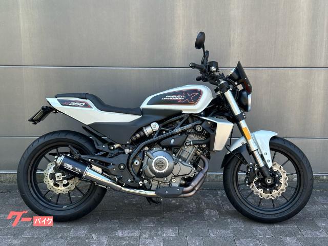 Ｘ３５０　社外マフラー　フェンダーレス　エンジンスライダー　メーターバイザー