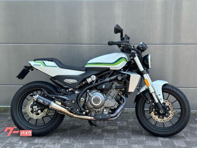 Ｘ３５０　ＢＰマフラー　エンジンスライダー　フェンダーレスキッド　ミラー
