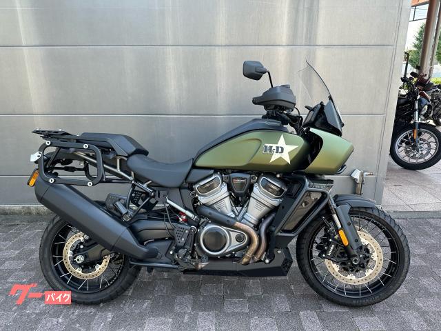 Harley-Davidsonケース付き☆送料込み！ KIJIMA キジマ X500 HD500 X50 Saddlebag Guard LEFT BK HARLEY