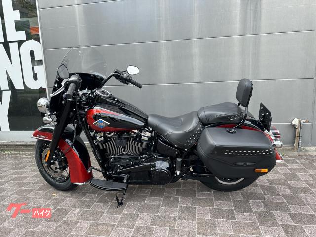 flstc ソフテイル ヘリテイジクラシック　シーシーバー　2008年式　純正品 HARLEY－DAVIDSON FLHC ソフテイルヘリテイジ