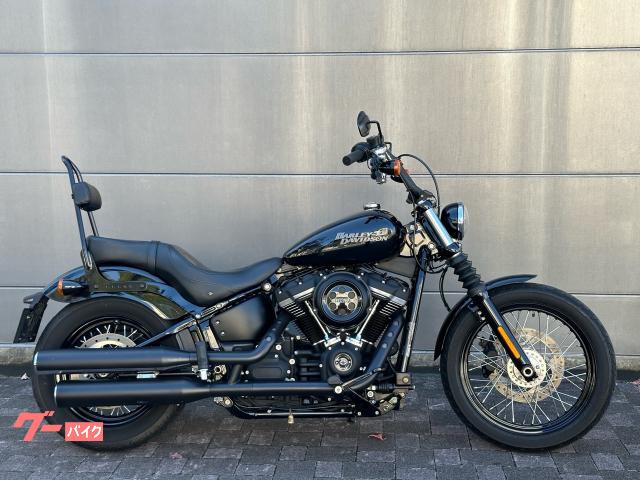 ＦＸＢＢ　ソフテイルストリートボブ　ＥＴＣ　シート　サドルバック　