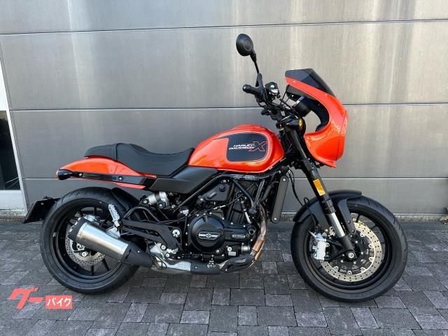 HARLEY－DAVIDSON X500 ビキニカウル エンジン