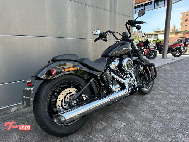 車両情報:HARLEY−DAVIDSON FXBB ソフテイル ストリートボブ117