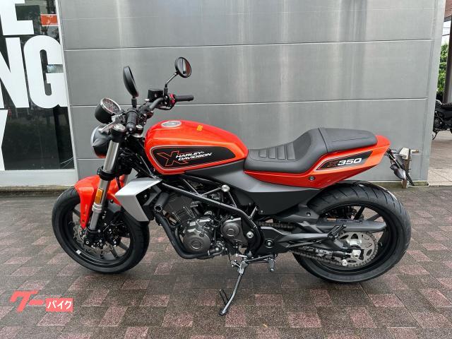 HARLEY－DAVIDSON X350 MORIWAKI製車検対応