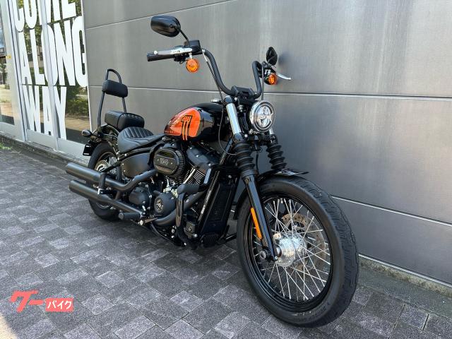 HARLEY－DAVIDSON FXBBS ソフテイルストリートボブ
