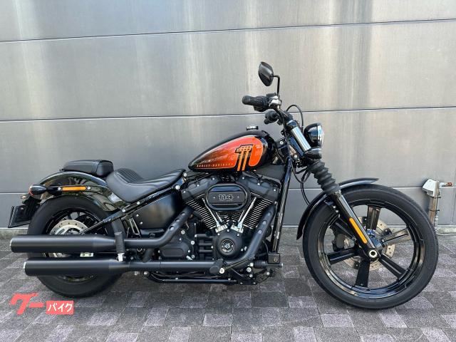 HARLEY－DAVIDSON FXBBS ソフテイルストリートボブ