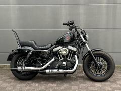 ＨＡＲＬＥＹ−ＤＡＶＩＤＳＯＮ　ＸＬ１２００Ｘ　フォーティエイト　ファイナルエディション　ミッドコン　ハンドル　シート　シーシーバー　ウィンカー　純正部品有