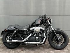 ＨＡＲＬＥＹ−ＤＡＶＩＤＳＯＮ　ＸＬ１２００Ｘ　フォーティエイト　ファイナルエディション　エンジンガード　タンデム仕様　ヒールシフター　プラグコード