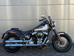 ＨＡＲＬＥＹ−ＤＡＶＩＤＳＯＮ　ＦＬＳＬ　ソフテイルスリム　デタッチャブルウィンドシールド　ヒールシフター　グリップ　パッセンジャーペグ