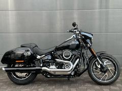 ＨＡＲＬＥＹ−ＤＡＶＩＤＳＯＮ　ＦＬＳＢ　ソフテイル　スポーツグライド　エンジンガード　グリップ　ウィンカーレンズ　アクスルナットカバー　フューエルキャップ