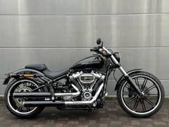 ＨＡＲＬＥＹ−ＤＡＶＩＤＳＯＮ　ＦＸＢＲＳ　ソフテイル　ブレイクアウト１１４　セキュリティサイレン　アクスルナットカバー　コイルカバー